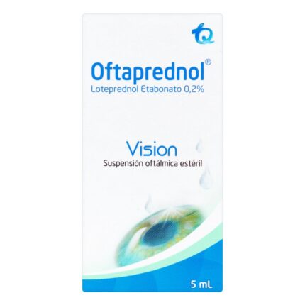 OFTAPREDNOL 0.2% 5 ML MK