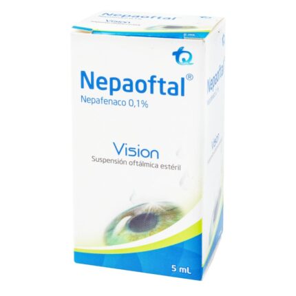 NEPAOFTAL 0.1% 5 ML MK