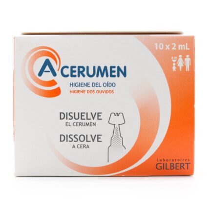 A-CERUMEN HIGYENE DEL OIDO 10 UND