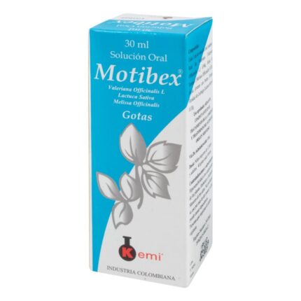 MOTIBEX GOTAS SOLUCION ORAL 30 ML