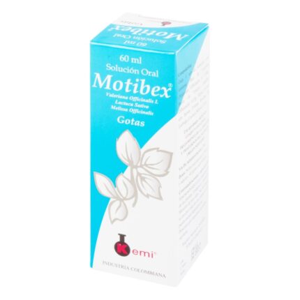 MOTIBEX GOTAS SOLUCION ORAL 60 ML