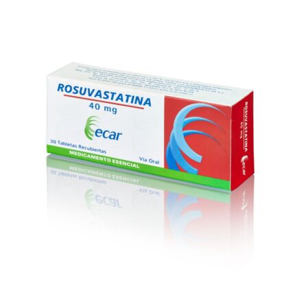 ROSUVASTATINA 40MG 30 TBS ECAR