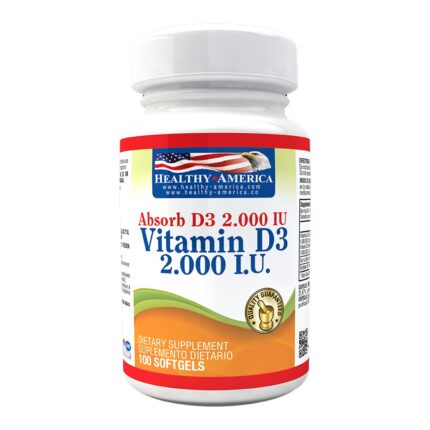 VITAMINA D3 2000 IU 100 SOFTGELS IVA
