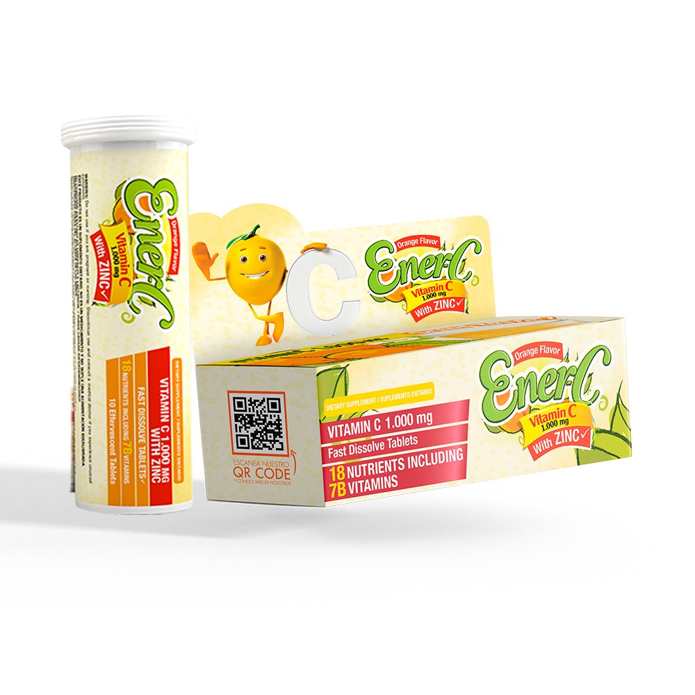 100023778.jpg VITAMINA C ENER-C 10 TABLE.EFERVESCENTE - Image 1