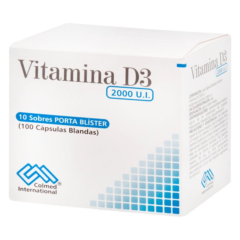 100023827.jpg VITAMINA D3 2000 UI - Image 1