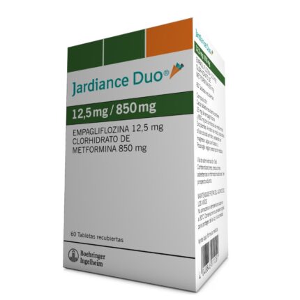 JARDIANCE DUO 12.5/850MG 60 TBS