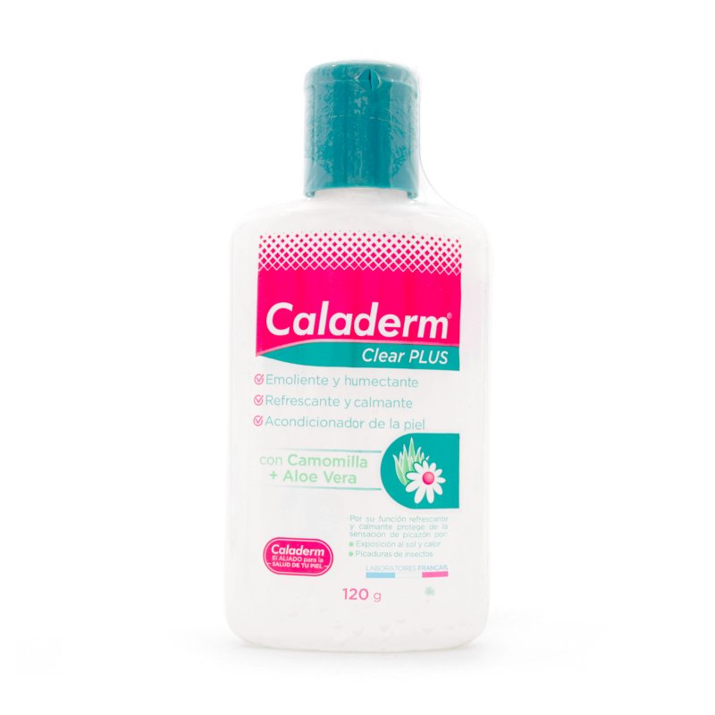100023919.jpg CALADERM CLEAR PLUS 120 GR - Image 1