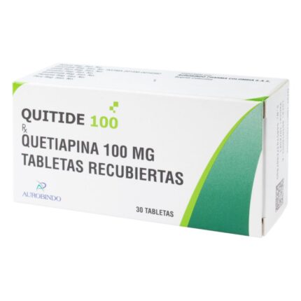 QUITIDE 100 MG 30 TABLETAS