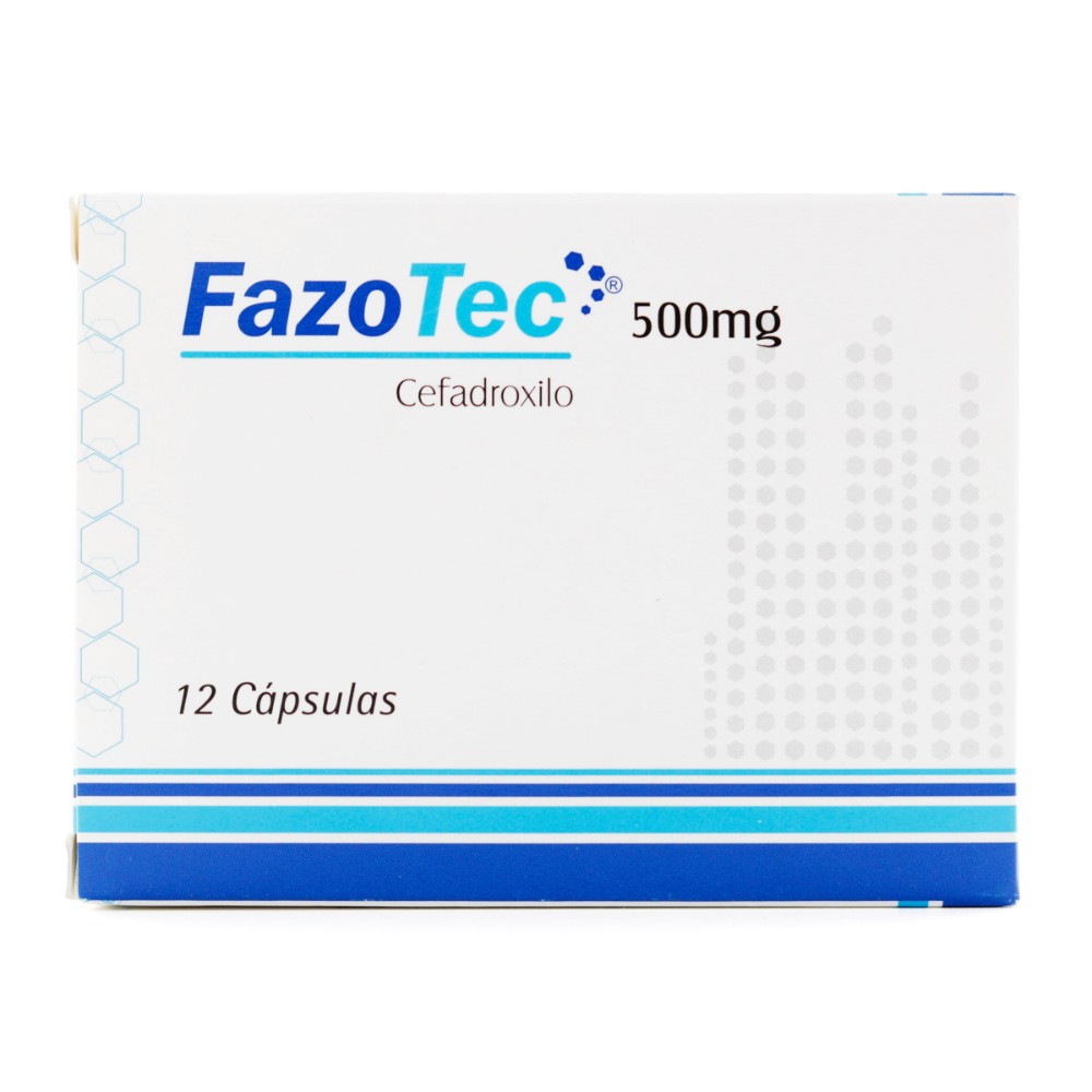 100023976.jpg FAZOTEC 500 MG 12 CAPSULAS - Image 1