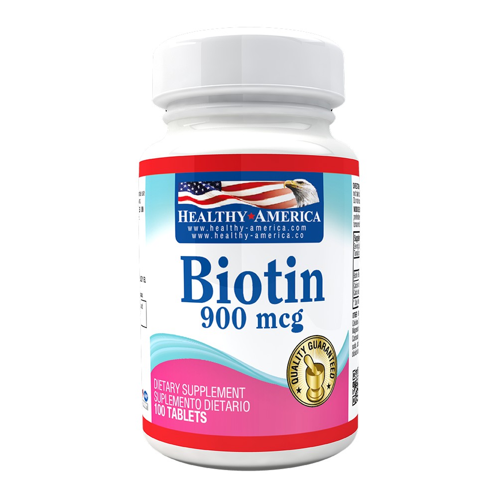 100024056.jpg BIOTINA 900 MG 120 SOFTG HEALTHY* - Image 1