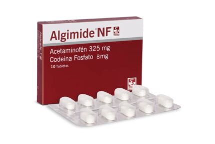 ALGIMIDE NF 325/8 MG