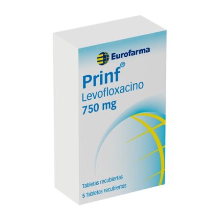 PRINF 750 MG 5 TBS MOMENTA