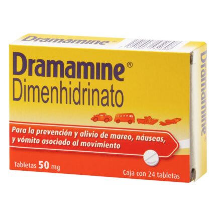 DRAMAMINE 50 MG