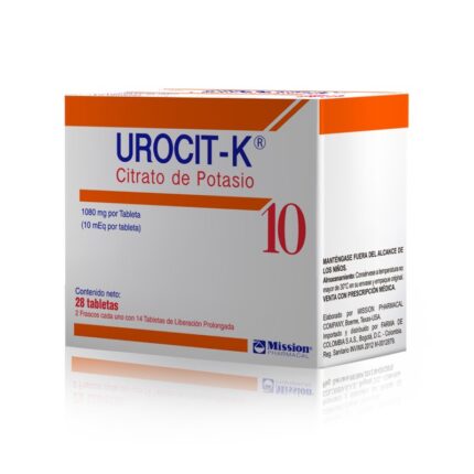 UROCIT K 10 MEQ 28 TBS
