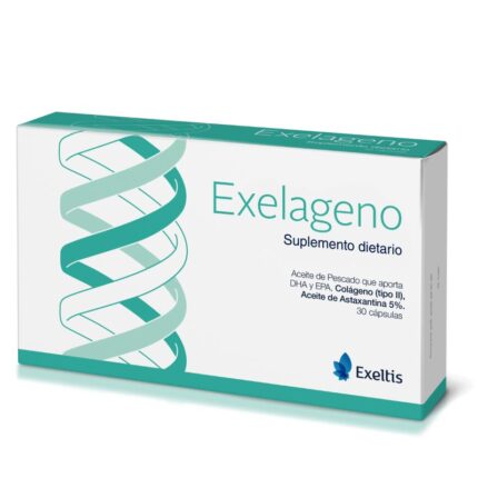 EXELAGENO SUPLEME DIETARIO 30 CAPS