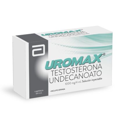 UROMAX 1000 MG/4ML 1 AMPOLLA AG