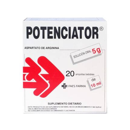 POTENCIATOR 20 AMP DE 10 ML IVA