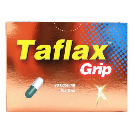 TAFLAX GRIP 200 MG 30 CAPSULAS