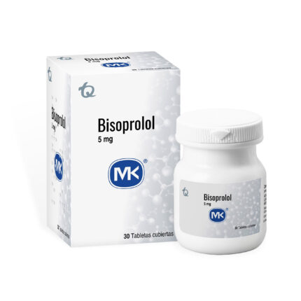 BISOPROLOL 5 MG 30 TABLETAS MK17484