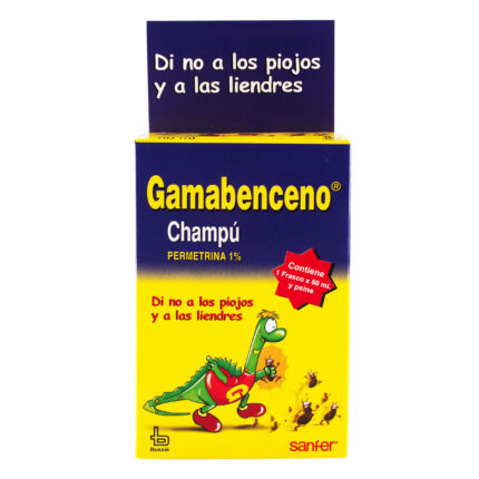 CHA.GAMABENCENO 60 ML