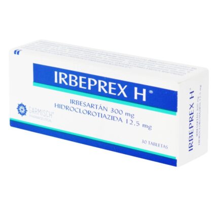 IRBEPREX H 300/12.5MG 30 TBS