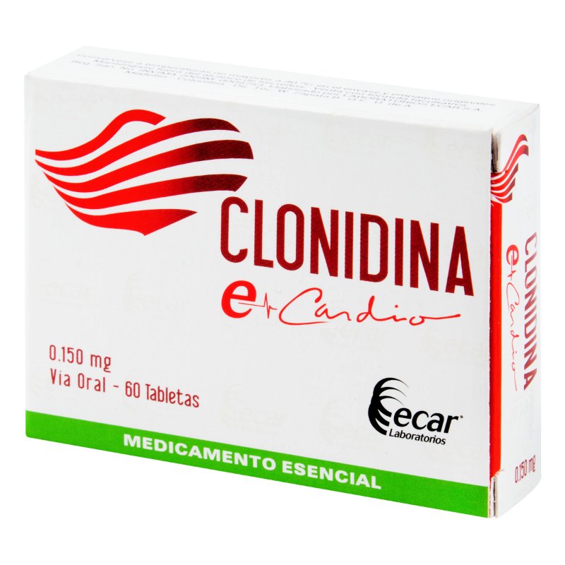 100024818.jpg CLONIDINA 150 MG 60 TABLETAS EC - Image 1