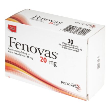 FENOVAS 20 MG 30 CAPS.BLANDAS