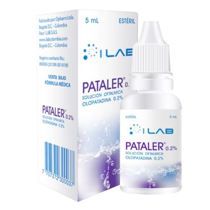 PATALER OLOPATADINA S.OFT 5 ML