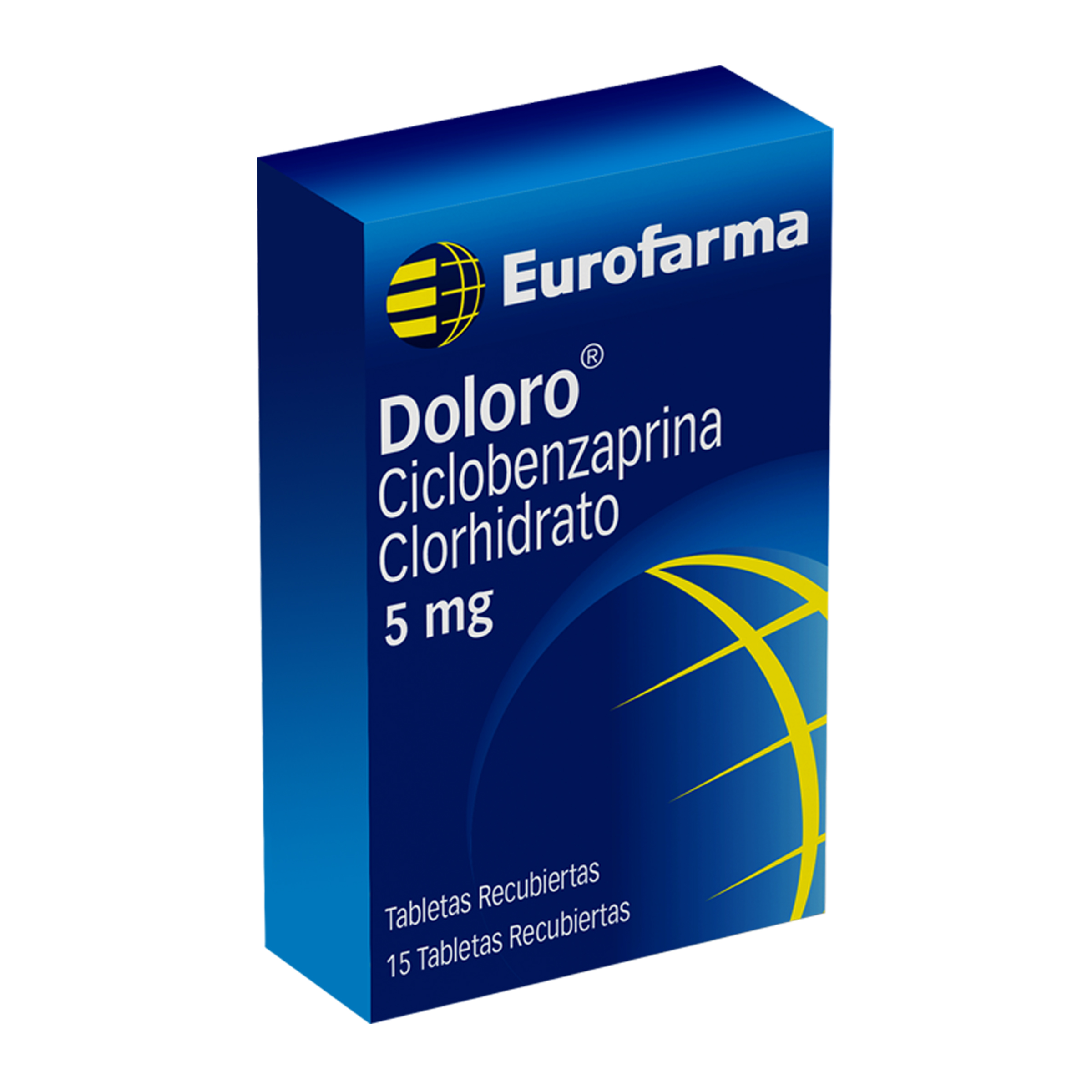 100025051.jpg DOLORO 5 MG 15 TABLETAS - Image 1