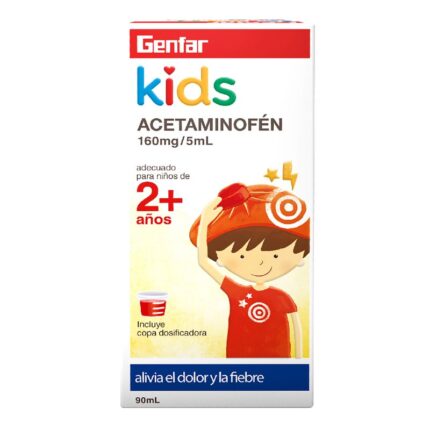 ACETAMINOFEN KIDS 160 MG 90 ML GF