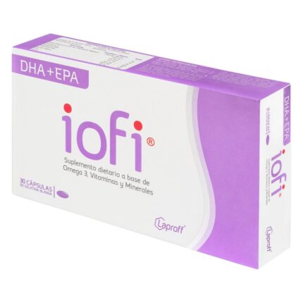 IOFI DHA+EPA 30 CAPSULAS IVA