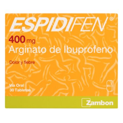 ESPIDIFEN 400 MG 30 TABLETAS