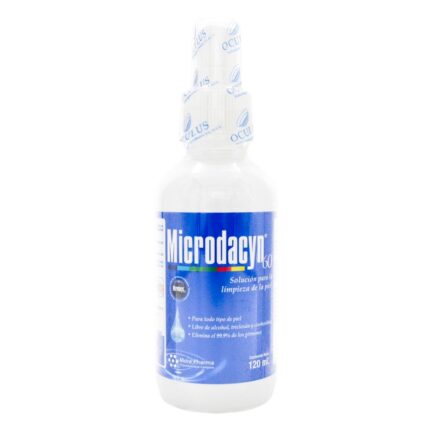 MICRODACYN 60 SOLUCION 120ML
