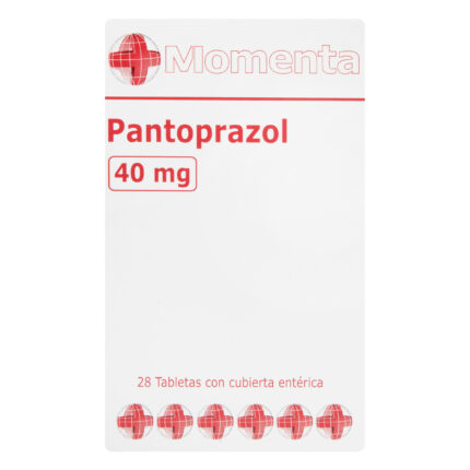 PANTOPRAZOL 40 MG 28 TBS MOMENTA