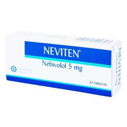 NEVITEN 5 MG 30 TABLETAS