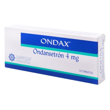 ONDAX 4 MG 10 TABLETAS