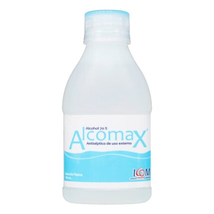 ALCOHOL ANTISEPTICO ALCOMAX 130 ML