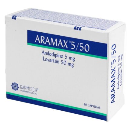 ARAMAX 5/50 MG 30 TABLETAS