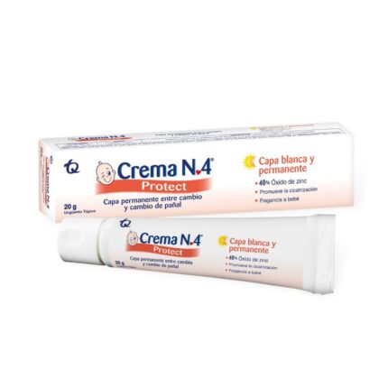 CREMA # 4 PROTECT 20 GRAMOS