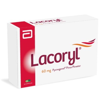 LACORYL 60 MG 28 CAPS