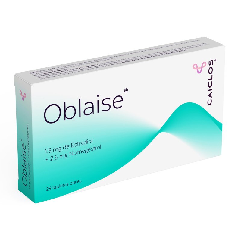 100025933.jpg OBLAISE 2.5+1.5 MG 28 COMPR.26801 - Image 1