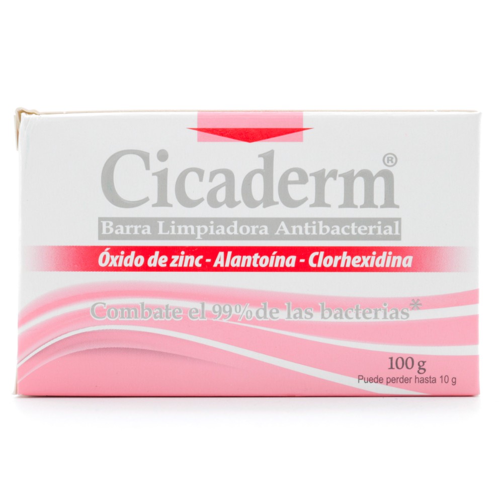 100026044.jpg JABON ANTIBACTERIAL CICADERM 100 GR - Image 1