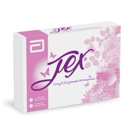 JEX 1MG/2MG 28 TBS.RECUB.37256)
