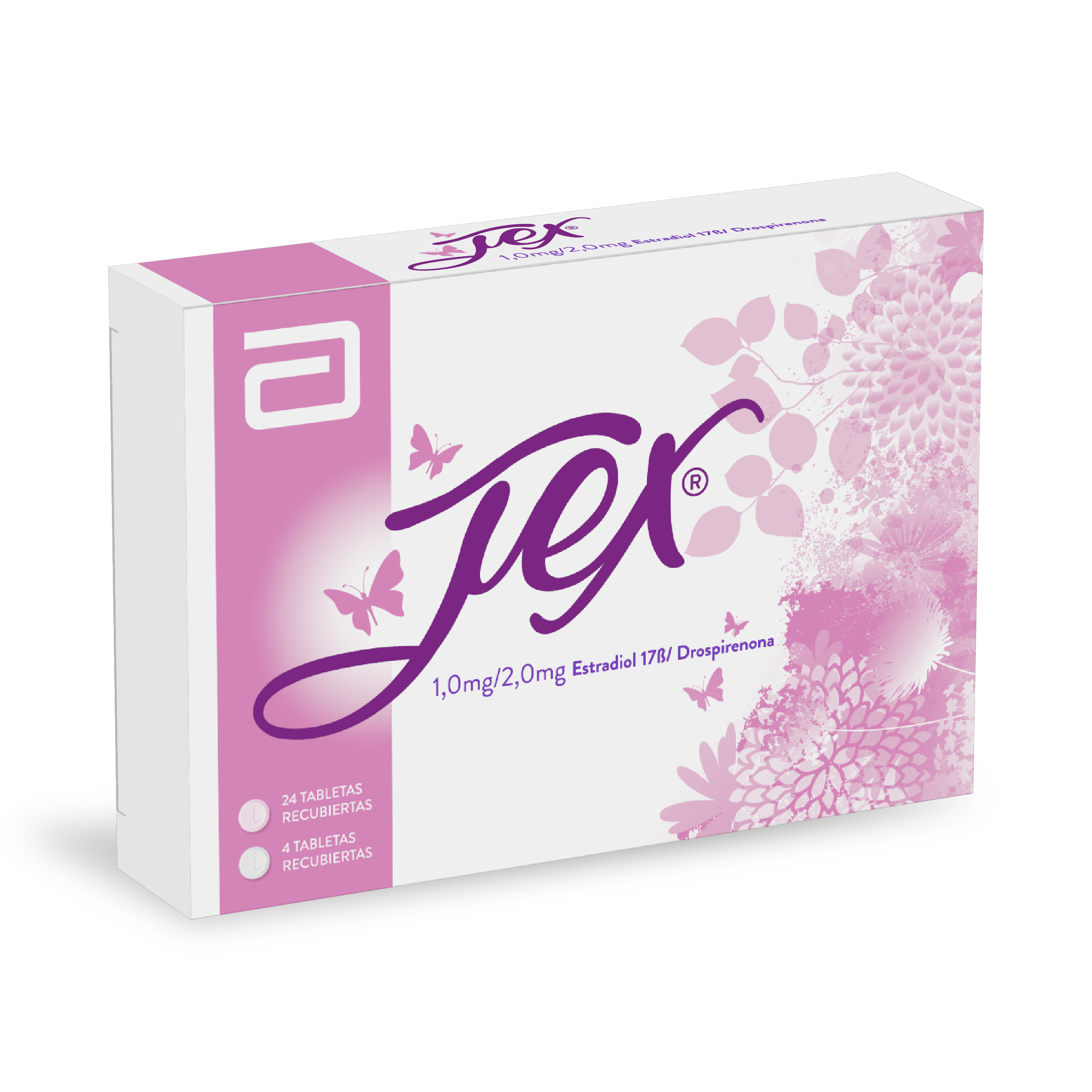 100026154_1.jpg JEX 1MG/2MG 28 TBS.RECUB.37256) - Image 1