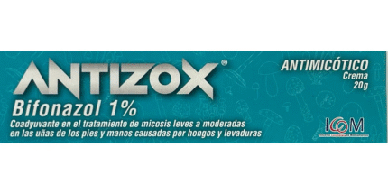 ANTIZOX 1% CREMA 20 GR ICOM