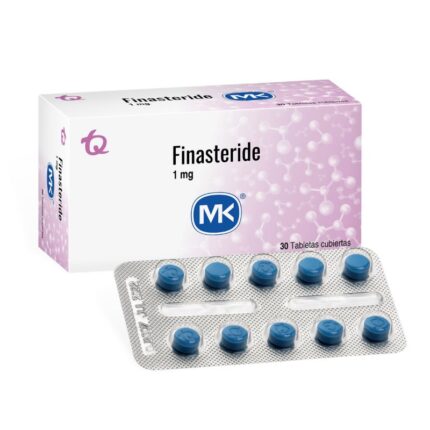 FINASTERIDE 1 MG 30 TABLETAS MK