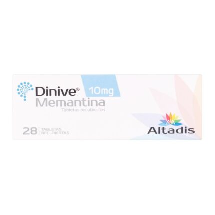 DINIVE 10 MG 28 TBS RECUBIERTA