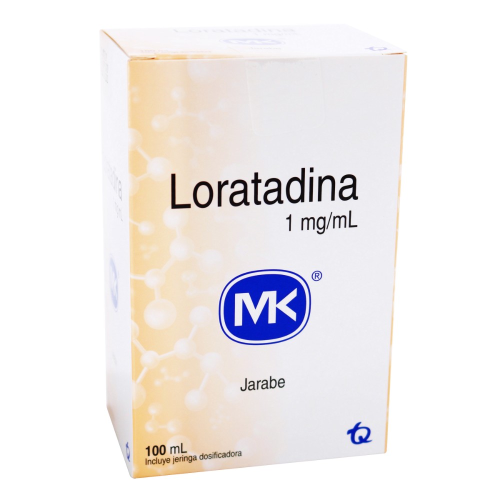 100026291.jpg LORATADINA 1MG/ML JBE 100ML + DOSIF. MK - Image 1