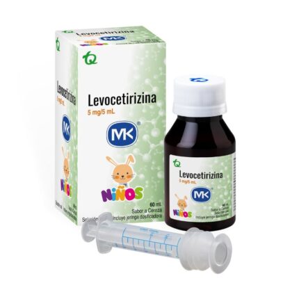 LEVOCETIRIZINA 0.05% JBE FCO X 60 ML MK