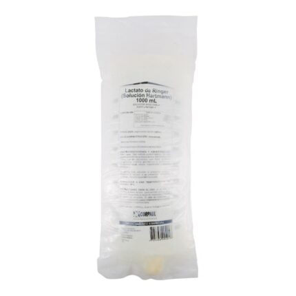 SOLUCION LACTATO RINGER 1000ML CORPA BOL